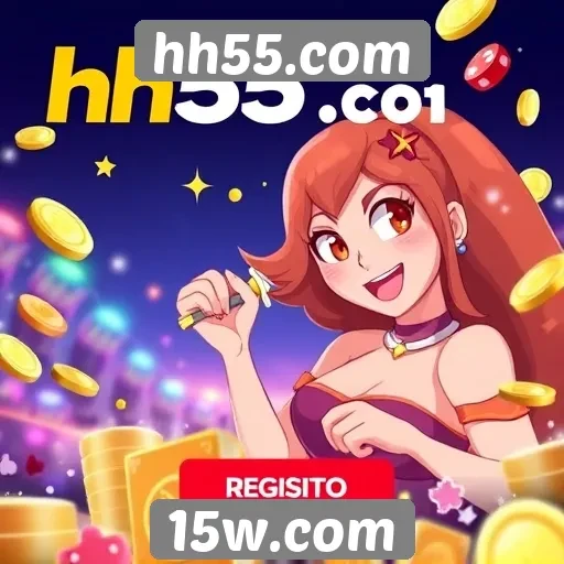 Vantagens de se registrar no hh55.com