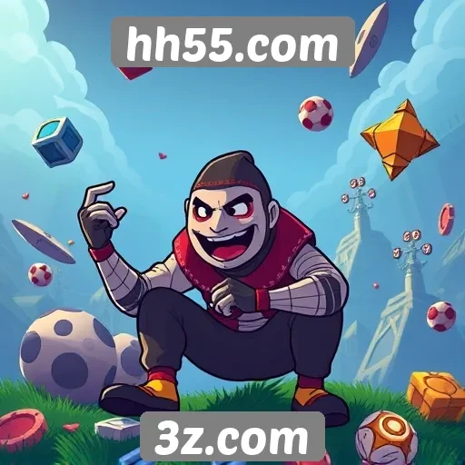 Análise das ofertas de jogos disponíveis no hh55.com