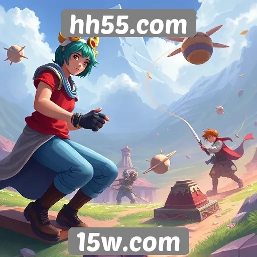 Tendências de jogos em hh55.com para o futuro