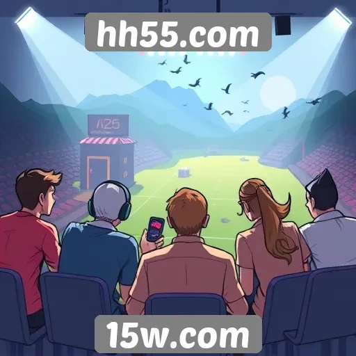 Estudo sobre a comunidade de jogadores do hh55.com