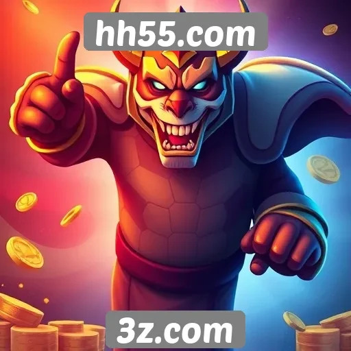 hh55.com oferece variedade de jogos online