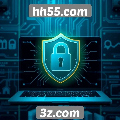 Recursos de segurança do site hh55.com