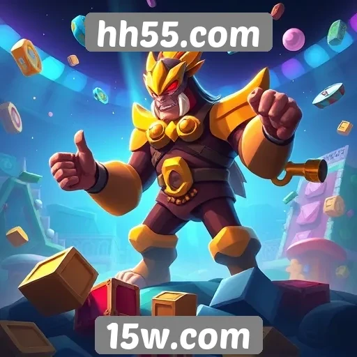 Como o hh55.com se destaca entre plataformas de jogos