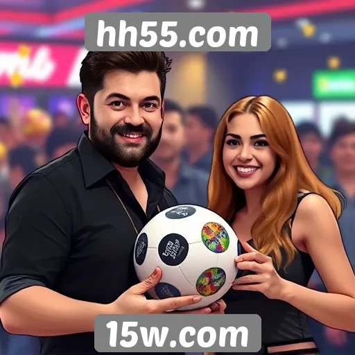 Jogadores destacam experiência no hh55.com