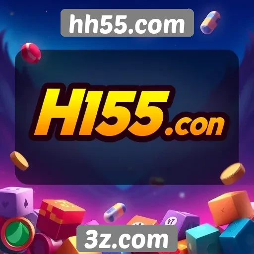 Jogos populares em hh55.com atraem novos usuários