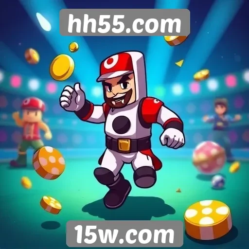 tutorial sobre jogos populares no hh55.com