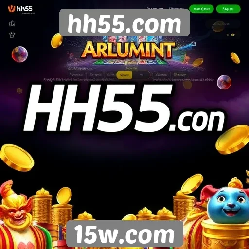 Promoções e bônus disponíveis no hh55.com