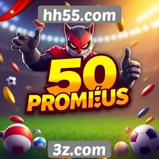 novidades em promoções no hh55.com atraem jogadores