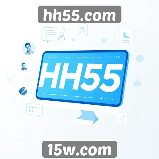 Inovações tecnológicas implementadas no hh55.com