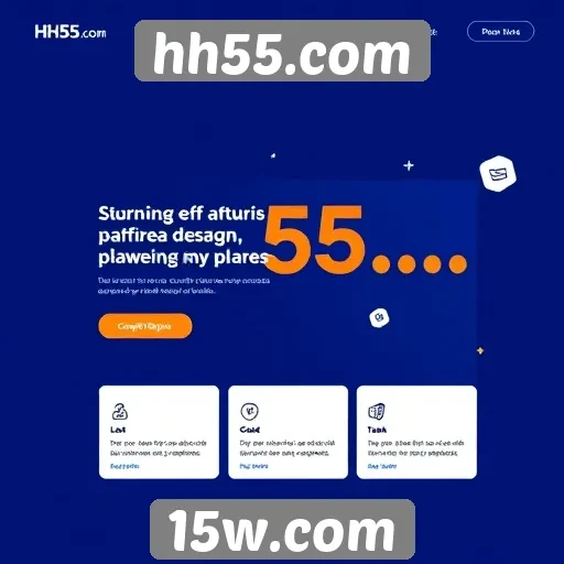 Avaliação da experiência do usuário no hh55.com