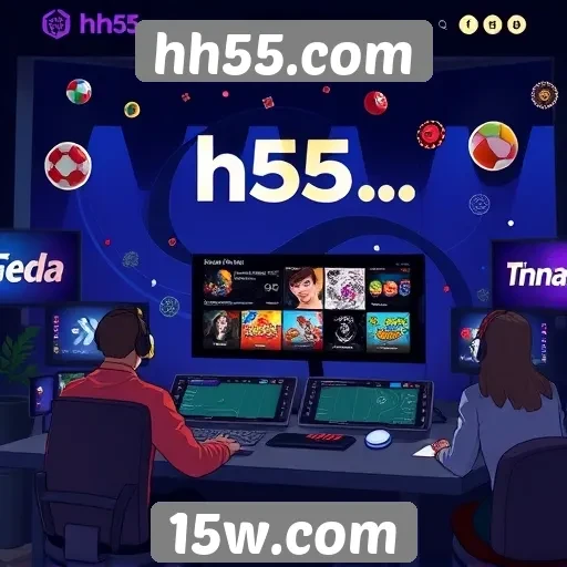 Experiência do usuário em hh55.com